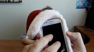 Чехол для телефона Пушистый с ушами Самый милый и приятный для девочки