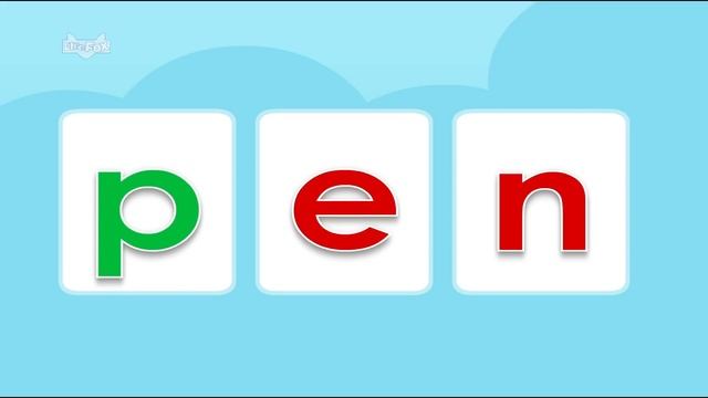 Word Families 3 | -op, -et, -en, -ed | Phonics CVC Words for Kindergarten смотреть онлайн