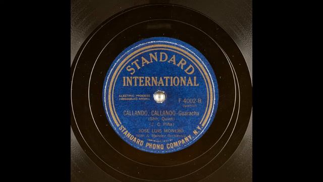 Callando, callando- José Luis Moreno y la orquesta de A Méndez. смотреть онлайн