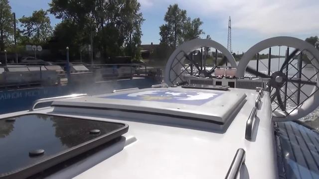 Ходовые испытания ХОВЕРКРАФТ #14, 15 | Testing passenger hovercraft from Russia смотреть онлайн