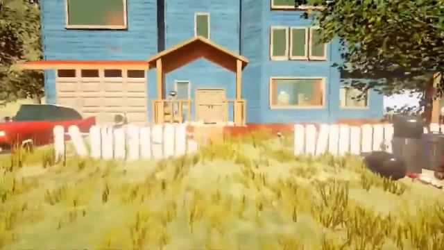 Hello neighbor-секретный подвал смотреть онлайн
