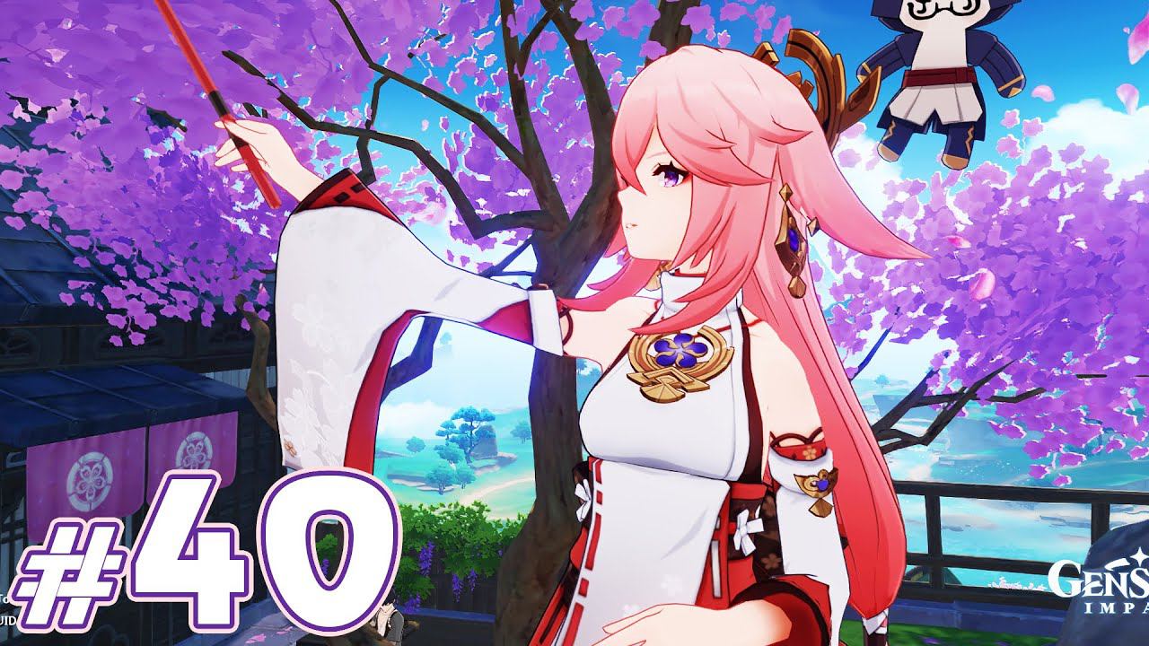 Квест Яэ Мико ч.1 - Genshin Impact - F2P AR 58 смотреть онлайн