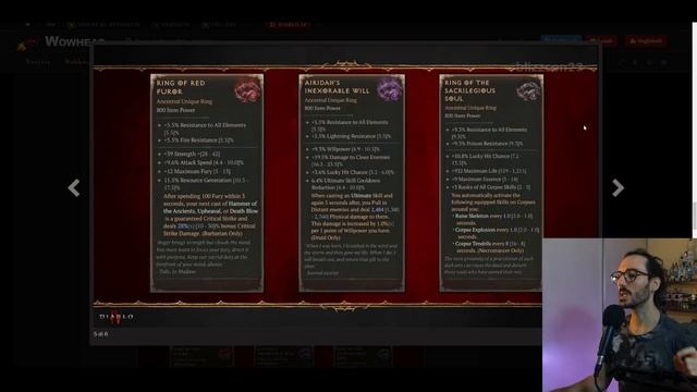 Diablo 4 - NUOVI ANELLI UNICI DEL POTERE смотреть онлайн