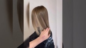 Скрытое окрашивание волос