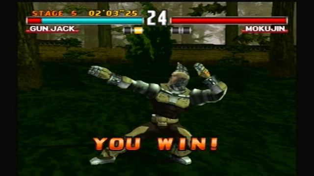 Tekken 3 - Gun Jack смотреть онлайн