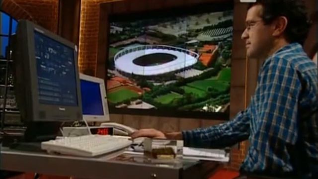 Die Harald Schmidt Show - Folge 0915 - 2001-04-24 - Helge Schneider, Franziska Knuppe смотреть онлайн