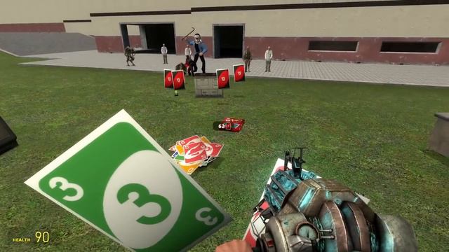 «Песочница Gmod — играю в Уно, но Ногла часто умирает (Garrys Mod Funny Moments)» перевод - Vanoss смотреть онлайн