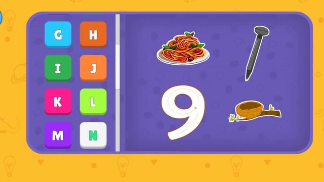 abcd Phonics Song with Two Word - A For Apple - ABC Alphabet song with Sound for Children Game (GWB смотреть онлайн