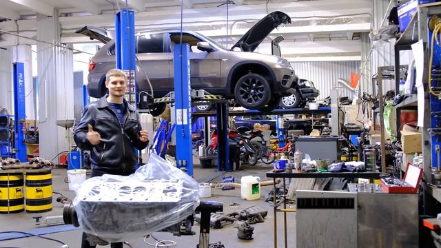 Ремонт моторов BMW М73 M54 M57