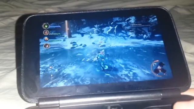 GPD Win - Gameplay do Dragon Age: Inquisition смотреть онлайн