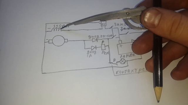 Переделка генератора мотоцикла урал с 6 на 12. Схема подключения реле напряжения ВАЗ смотреть онлайн