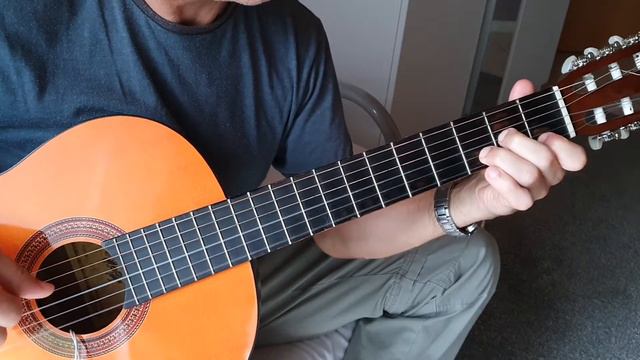 Besame Mucho Fingerstyle Guitar смотреть онлайн