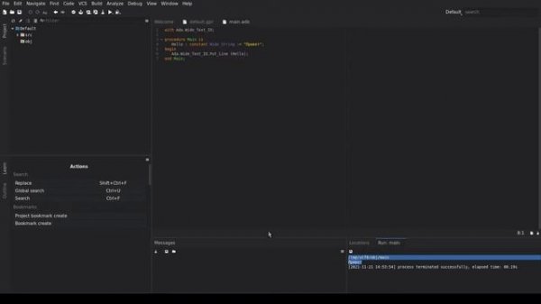 Использование UTF-8 в GNAT. Программируем на Аде