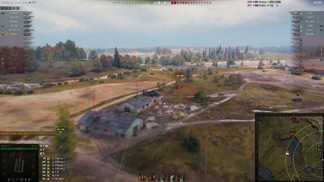 World of Tanks SU-14-2 смотреть онлайн