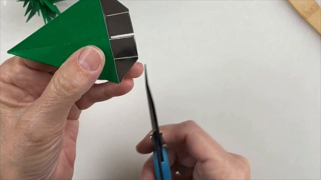 Origami | Kirigami Tree with Star смотреть онлайн