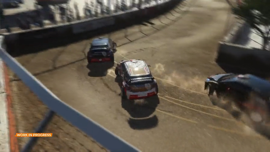 Sebastien Loeb Rally Evo - First Gameplay Trailer (PC) смотреть онлайн
