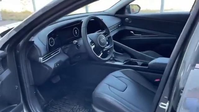 Hyundai Elantra VII (CN7) 2022 Prestige Серый смотреть онлайн