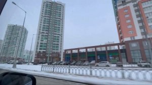 Екатеринбург. Академический район. Декабрь 2022