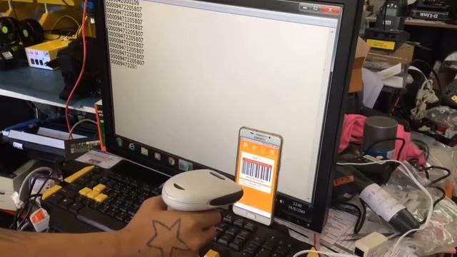 Honeywell 1300g scanner มือสอง смотреть онлайн