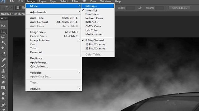 How To: Remove Default Grey Scale on Imported Pictures in Photoshop смотреть онлайн