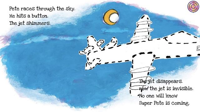 Pete the Cat Super Pete | Animated Book | Read aloud смотреть онлайн