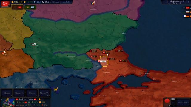 2035'TE TÜRKİYE | Bloody Europe - Age of History 2 смотреть онлайн