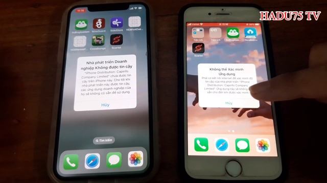 Nguyên nhân không thể cài Scarlet và cách khắc phục | Cài file IPA trực tiếp trên iOS @hadu75tv смотреть онлайн