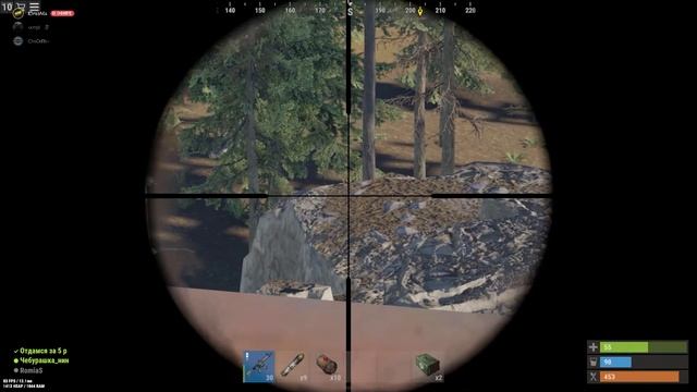 ChoOd1k~ aka гренадёр • лови аптечку [UND | RUST] смотреть онлайн