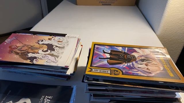 Diamond Comics Live Unboxing Of Comic Book Shipment смотреть онлайн