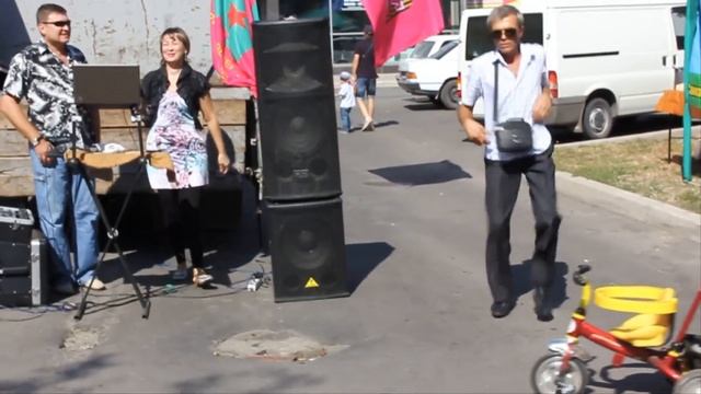 Очень крутой танец " В ту степь." смотреть онлайн