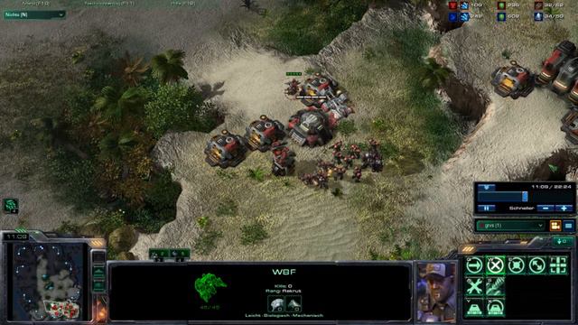 michel @ Starcraft 2 -- (1) 'My first win in the ladder' TvP Gold смотреть онлайн