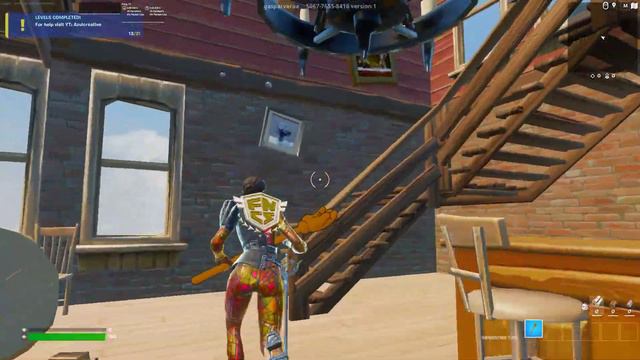 Fortnite 20 Level IQ Escape Room Map Tutorial (All Levels) смотреть онлайн