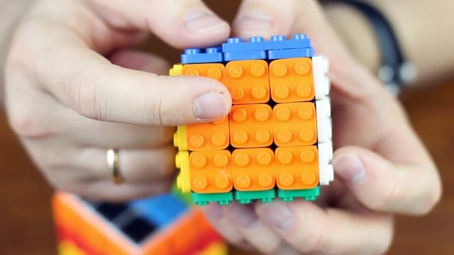 Китайский Кубик Конструктор / Не Lego Куб смотреть онлайн