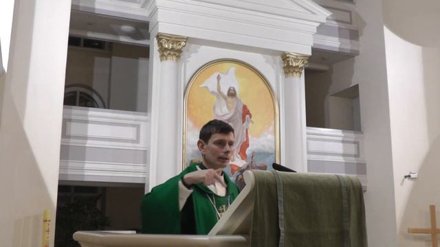 Проповедь на вечернем богослужении (29.1.2020) смотреть онлайн