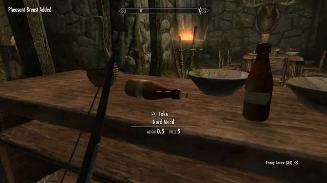 Skyrim Blood in the Water Mission смотреть онлайн