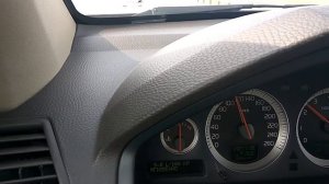 Расход Вольво ХС 90. 2.5 турбо