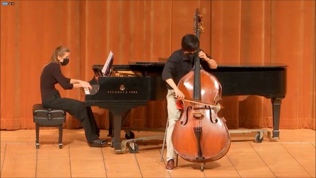 Giovanni Bottesini - Capriccio di Bravura смотреть онлайн