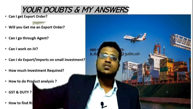 #ABDGlobalExports-ஏற்றுமதி இறக்குமதி வர்த்தகம் சிறந்ததா ? EXPORT IMPORT BUSINESS смотреть онлайн