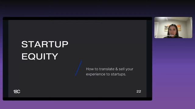 Fast Tack Your Leadership Career By Pivoting To Startup Roles: Tips for Interviewing, Negotiation смотреть онлайн