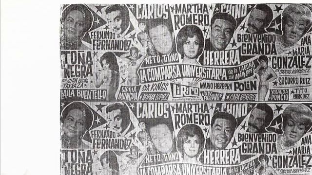 LA COMPARSA UNIVERSITARIA DE LA LAGUNA 