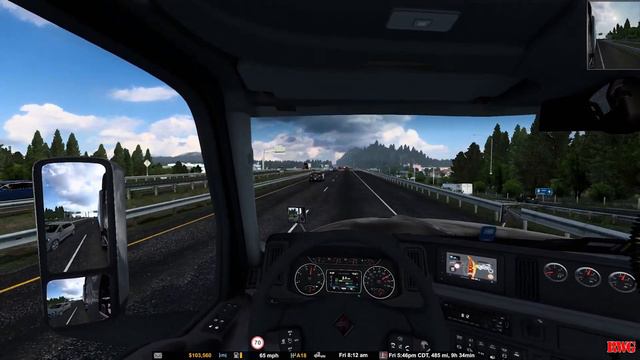 American Truck Simulator | Taking #computers to #oklahoma | Ep. 20 смотреть онлайн