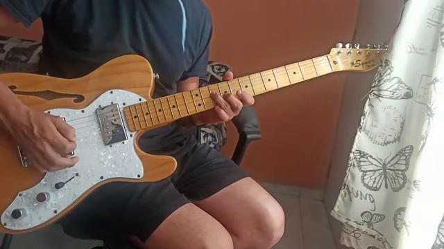Squier Telecaster Thinline // Maquinaria Classic Vibe *DEMO* смотреть онлайн