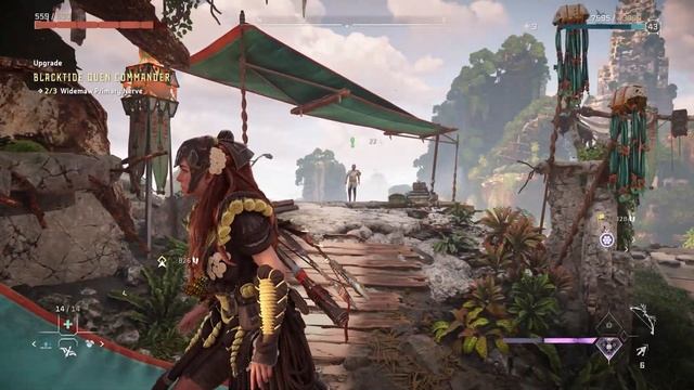 Horizon Forbidden West Burning Shores Fleet's End locked Door Waterfall Key Module смотреть онлайн