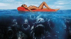 ПИРАНЬЯ!!! Голодная стая пираний! Бассейн с пираньями!