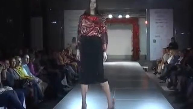 Kharkiv Fashion Days SS2014 коллекция «Perspective» бренда BOROVIK смотреть онлайн