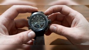 часы AMST 3003 . настройка часов amst 3003