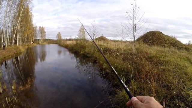 Микроджиг Team Dubna Backwater в компании на трёх акваториях. Видеоотчёт 25.10.2020