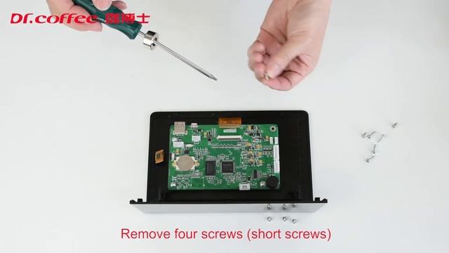 Dr.coffee F11 Method Of Disassembling HMI Board