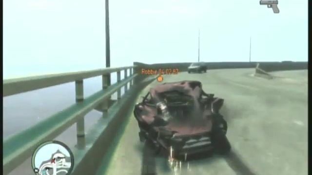 GTA 4 Unbreakable Car Free Mode смотреть онлайн