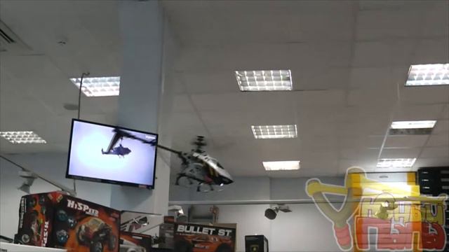 Обзор вертолета SYMA F1 2.4G с гироскопом